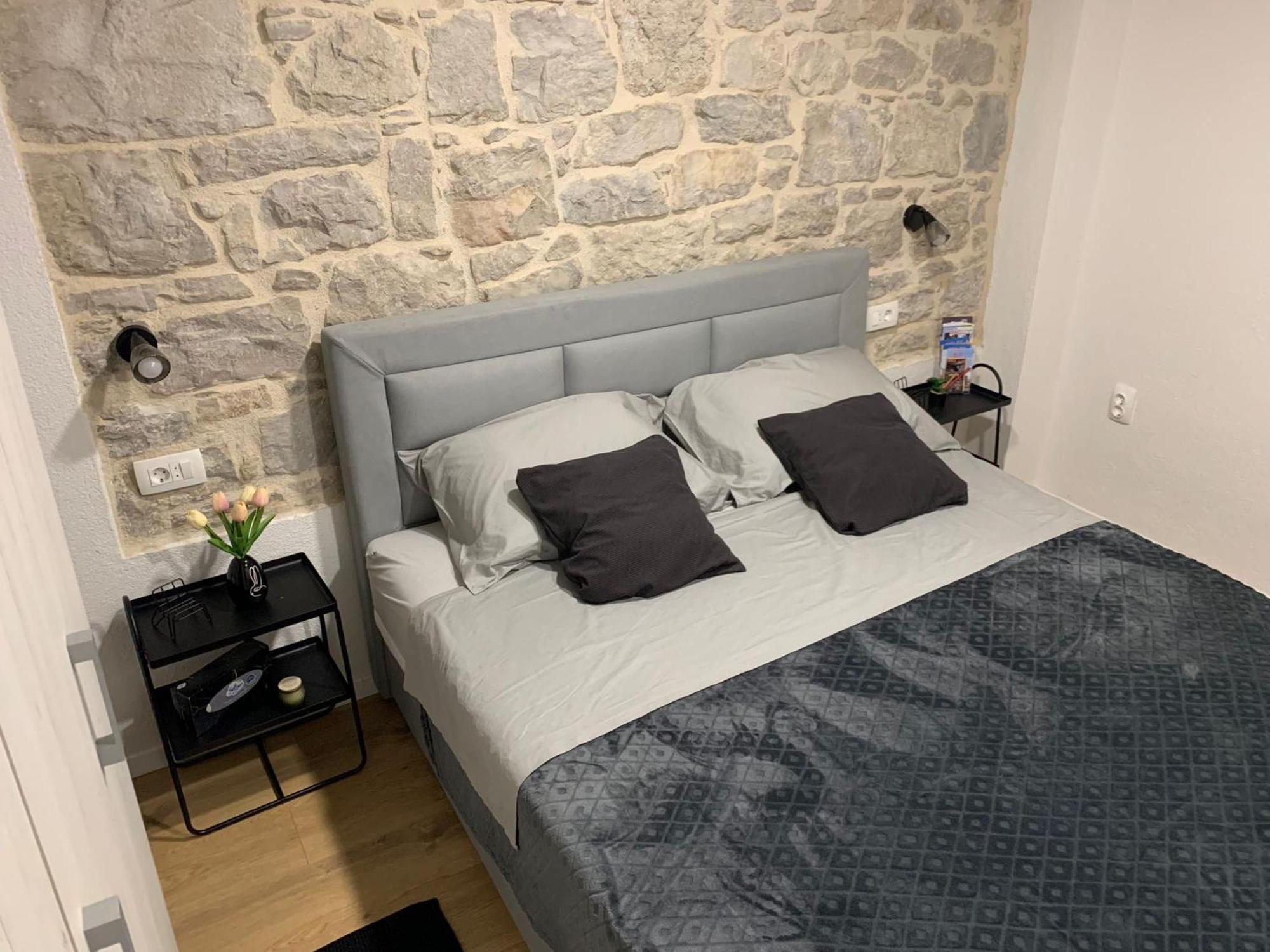 Apartman Blue Moon Split- Free Parking Eksteriør billede