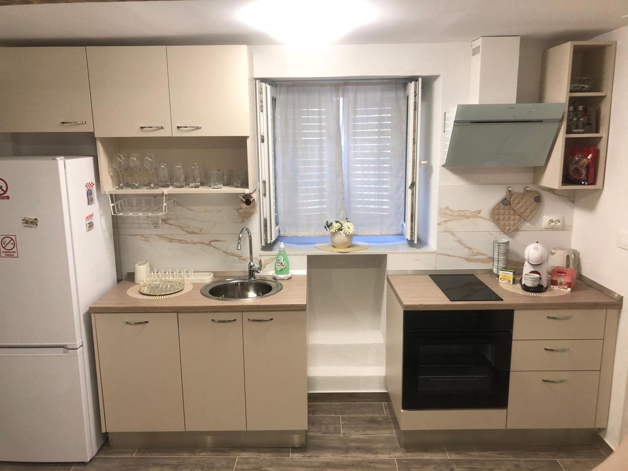Apartman Blue Moon Split- Free Parking Eksteriør billede